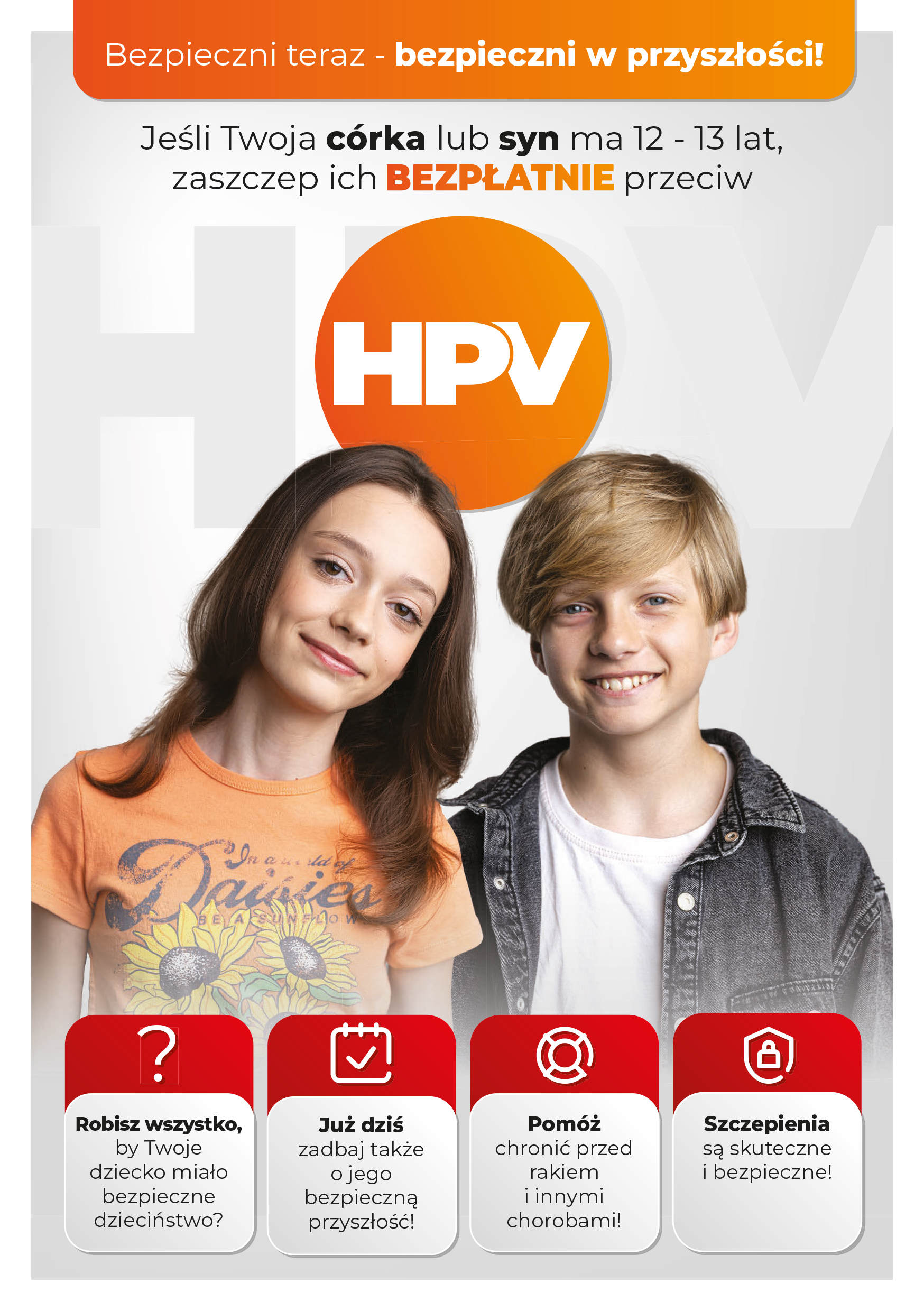 Szczepimy przeciw HPV